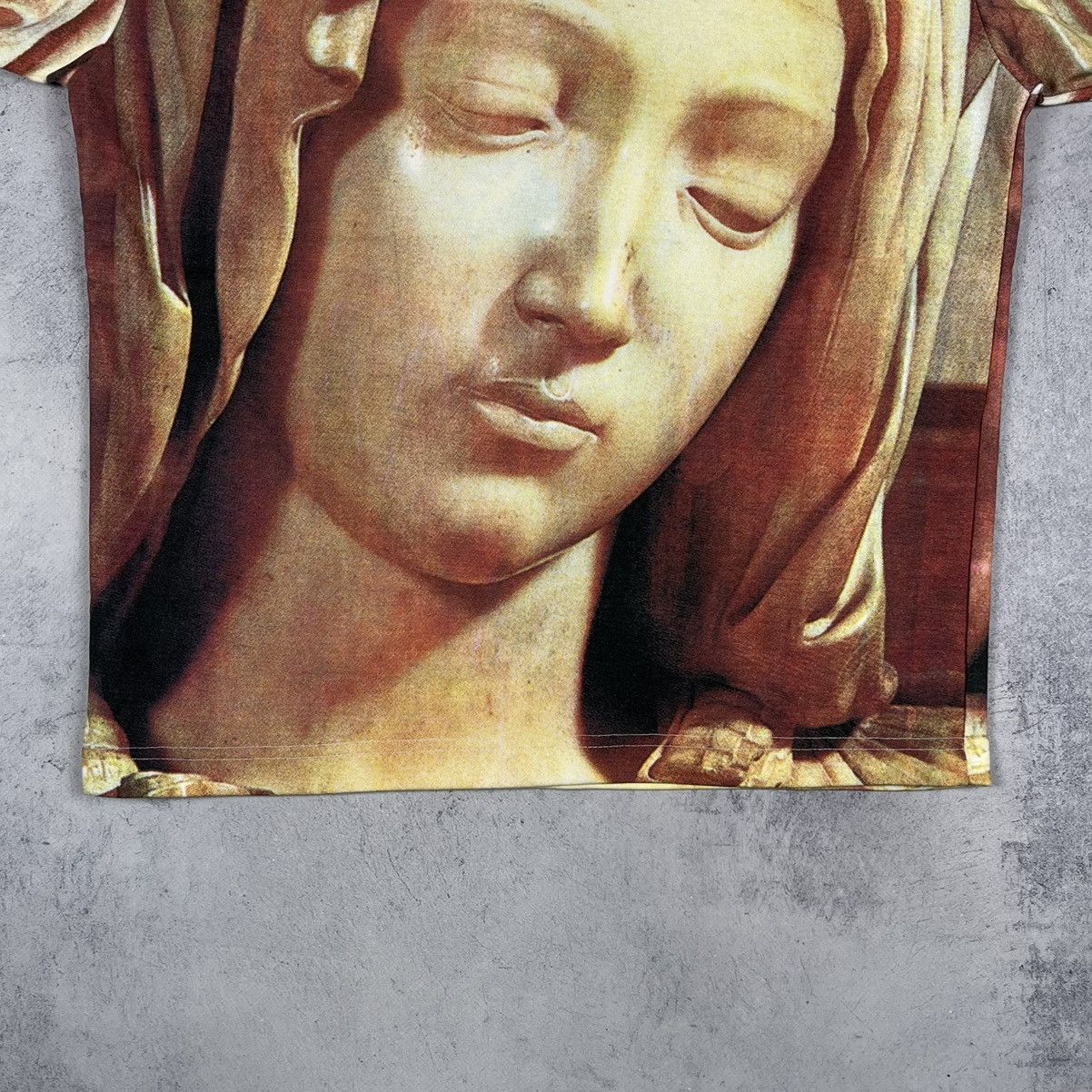 Other Vintage Cowboy Angels Virgin Mary y2k tee 90’s Size US M / EU 48-50 / 2 - 15 Thumbnail