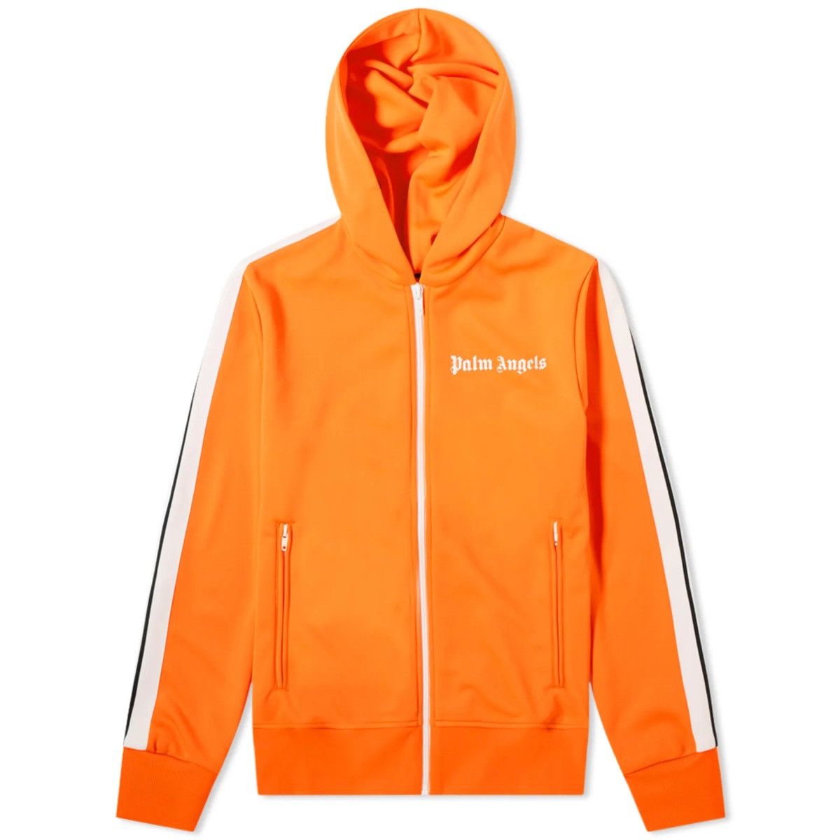 Palm Angels Palm Angels Track Hoody Orange Size US L / EU 52-54 / 3 - 1 Thumbnail