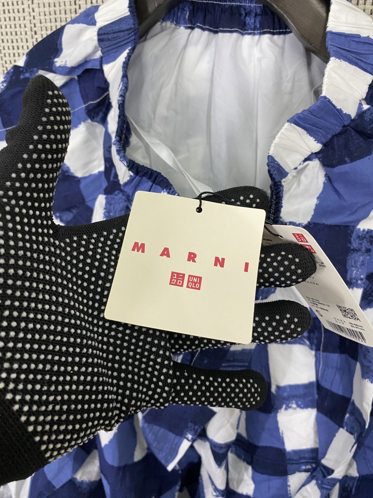 Japanese Brand × Marni × Uniqlo Nwt Uniqlo x marni balloon shape skirt women size s Size 29" - 11 Thumbnail