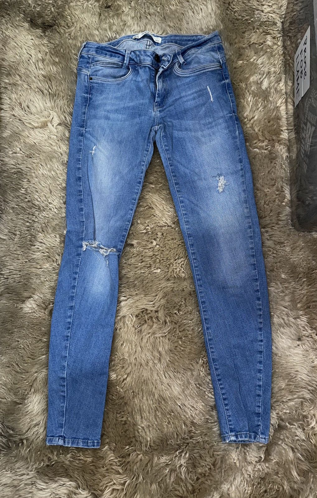 Zara Trafaluc by Zara made in Turkey Size 28" / US 6 / IT 42 - 3 Thumbnail