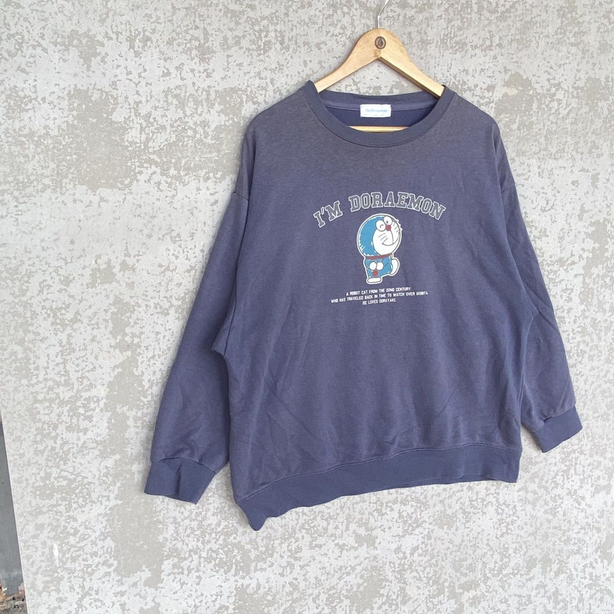 Other Vintage I Am Doreamon Big Printed Crewneck Sweatshirt Blue Size US L / EU 52-54 / 3 - 3 Thumbnail