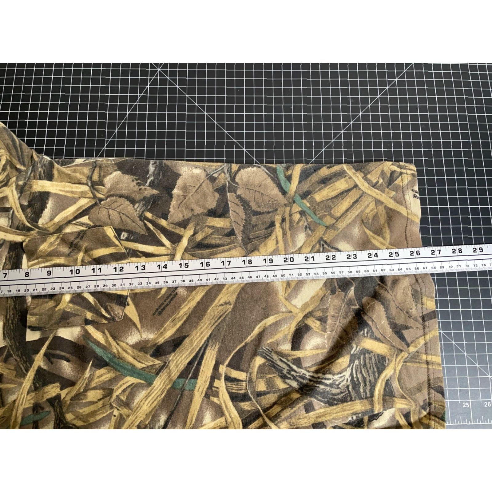 Vintage VTG Ranger Camo Long Sleeve Pocket T-Shirt Adult Small Wetlands Ranger Men Medium (Tag) Green Camouflage 50-50 Cotton-Polyester Size US S / EU 44-46 / 1 - 6 Thumbnail