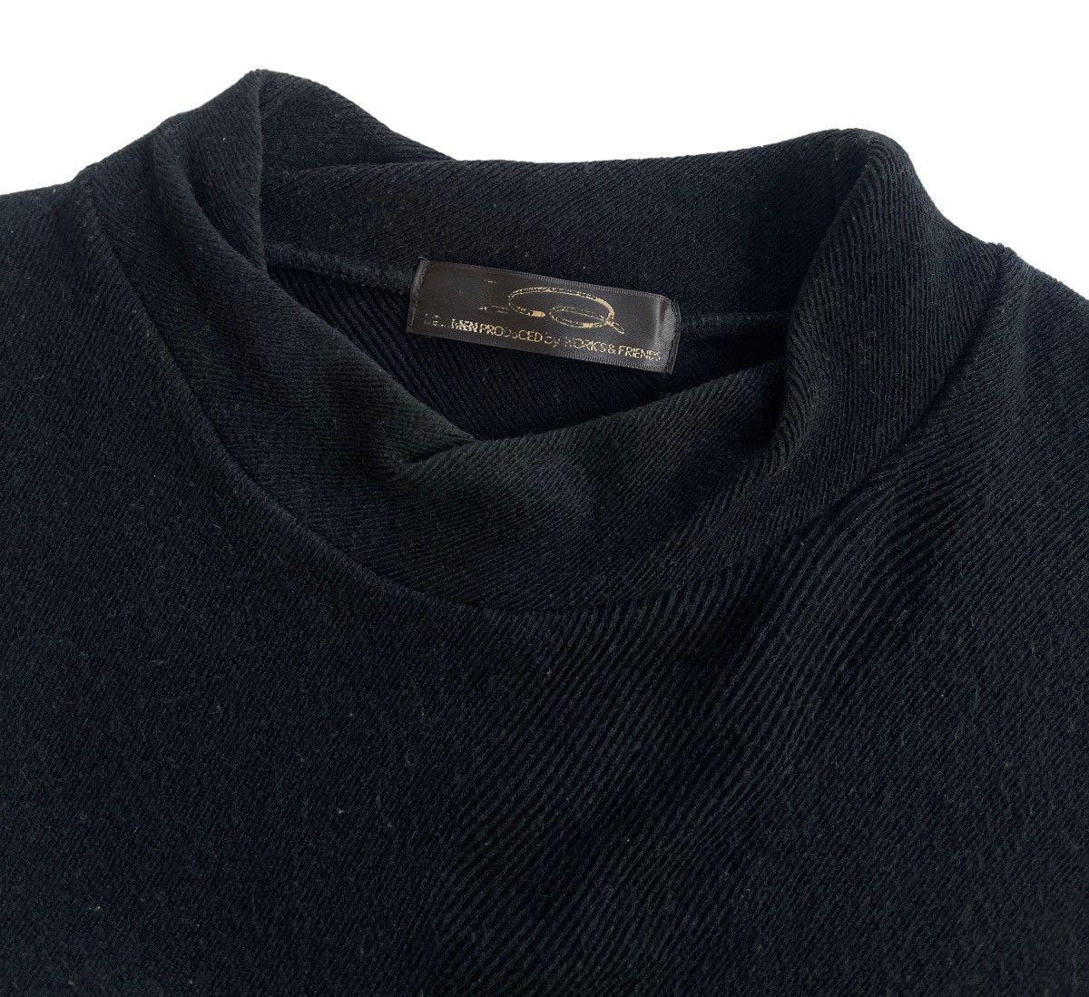 Yohji Yamamoto LQ Yohji Yamamoto Twisted Shirt Size US S / EU 44-46 / 1 - 3 Thumbnail