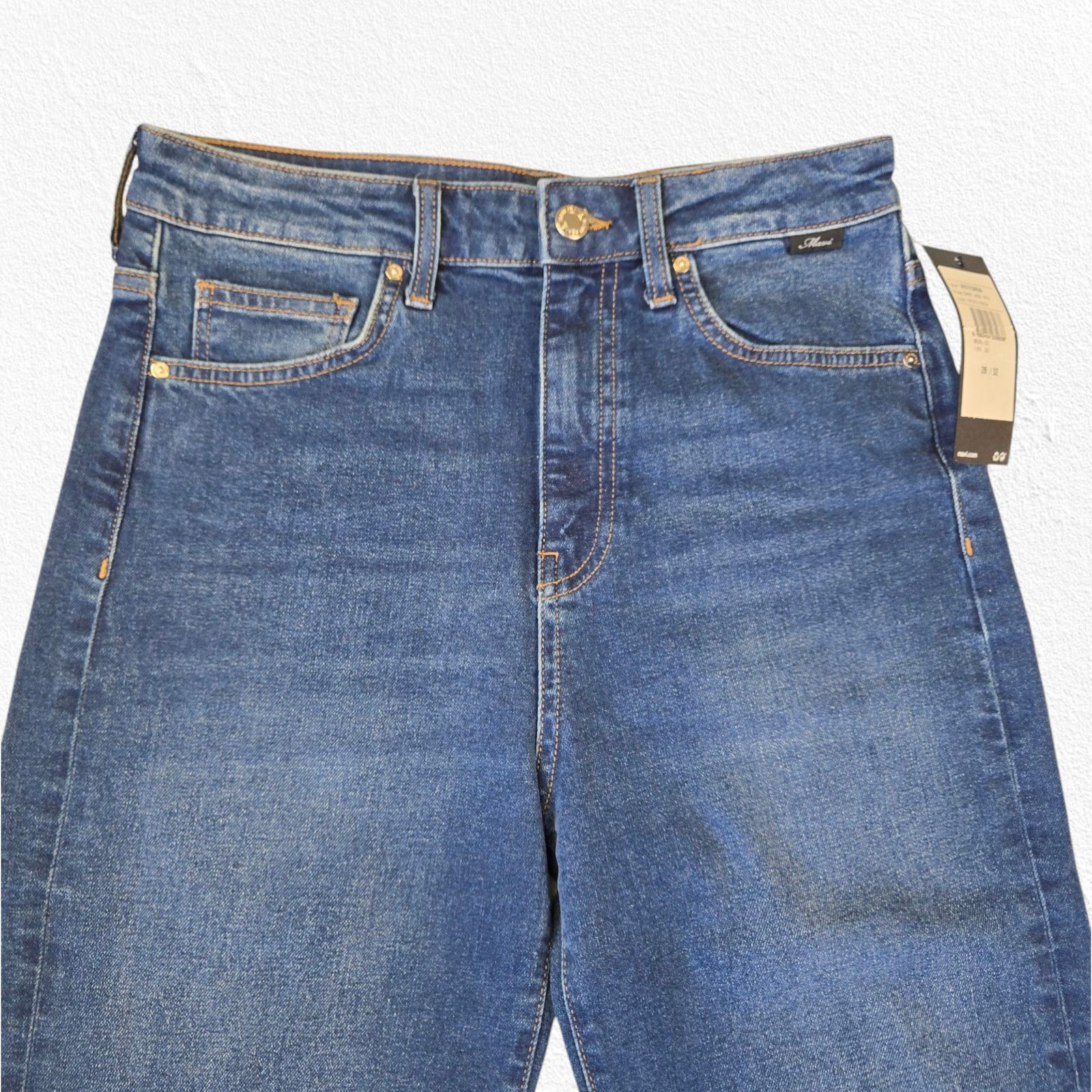 Mavi Mavi Victoria High Rise Wide Flare Jeans Size 28 Size 28" / US 6 / IT 42 - 4 Thumbnail
