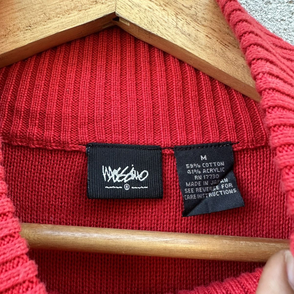 Mossimo × Vintage MOSSIMO Knit Sweater Cropped Jacket Made in Japan Size US S / EU 44-46 / 1 - 7 Thumbnail