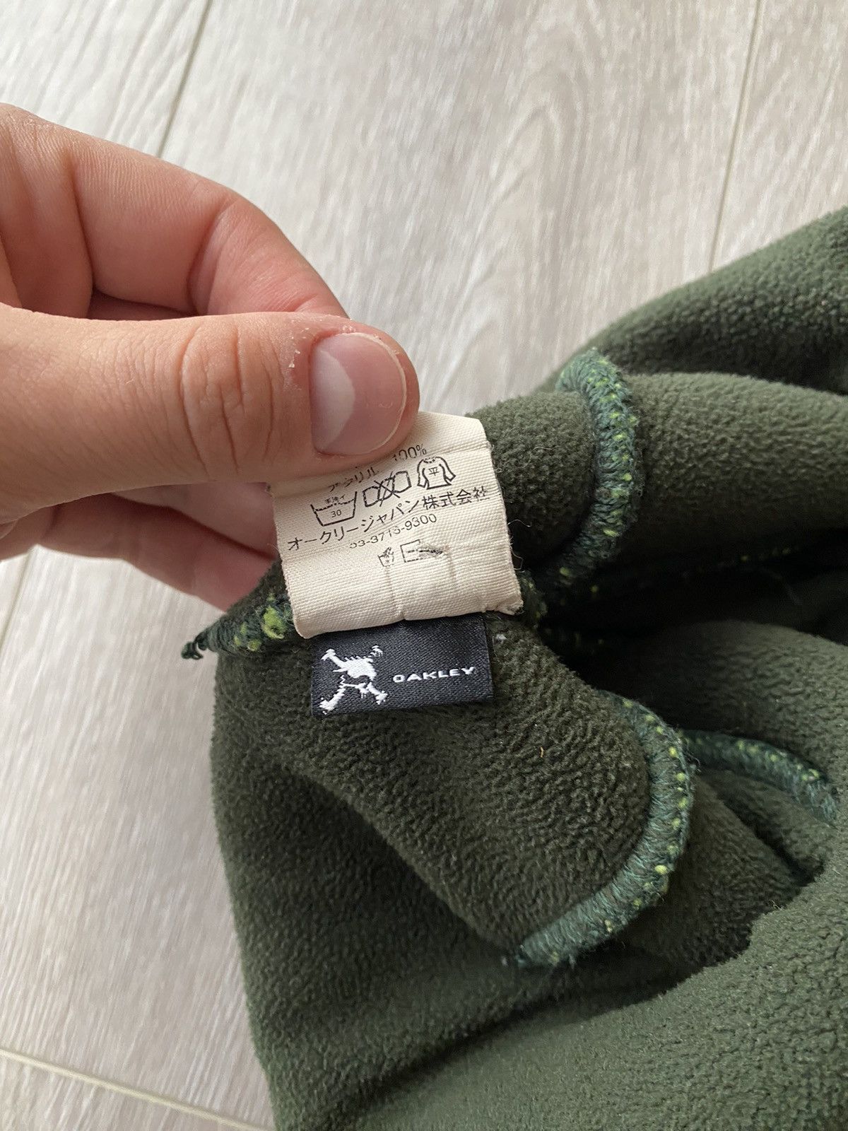 Oakley × Vintage Vintage Oakley Hat Beanie Static Logo Size ONE SIZE - 3 Thumbnail