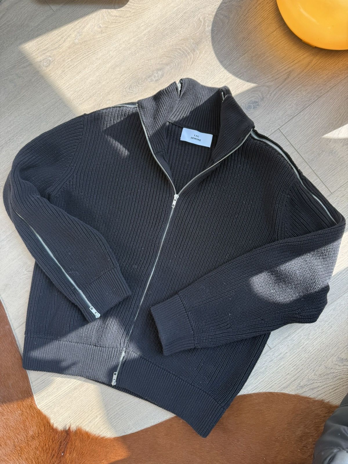 Lac Demure Lac Demure Boran Zip Sweater Size US M / EU 48-50 / 2 - 3 Thumbnail