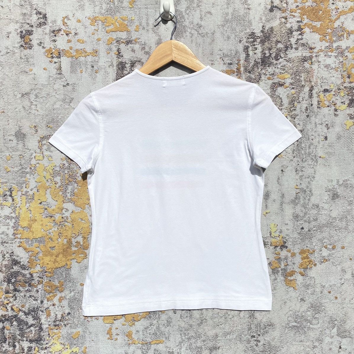 Yves Saint Laurent Vintage Yves Saint Lauren Shirt Spellout YSL Luxury Brand Size M / US 6-8 / IT 42-44 - 2 Thumbnail
