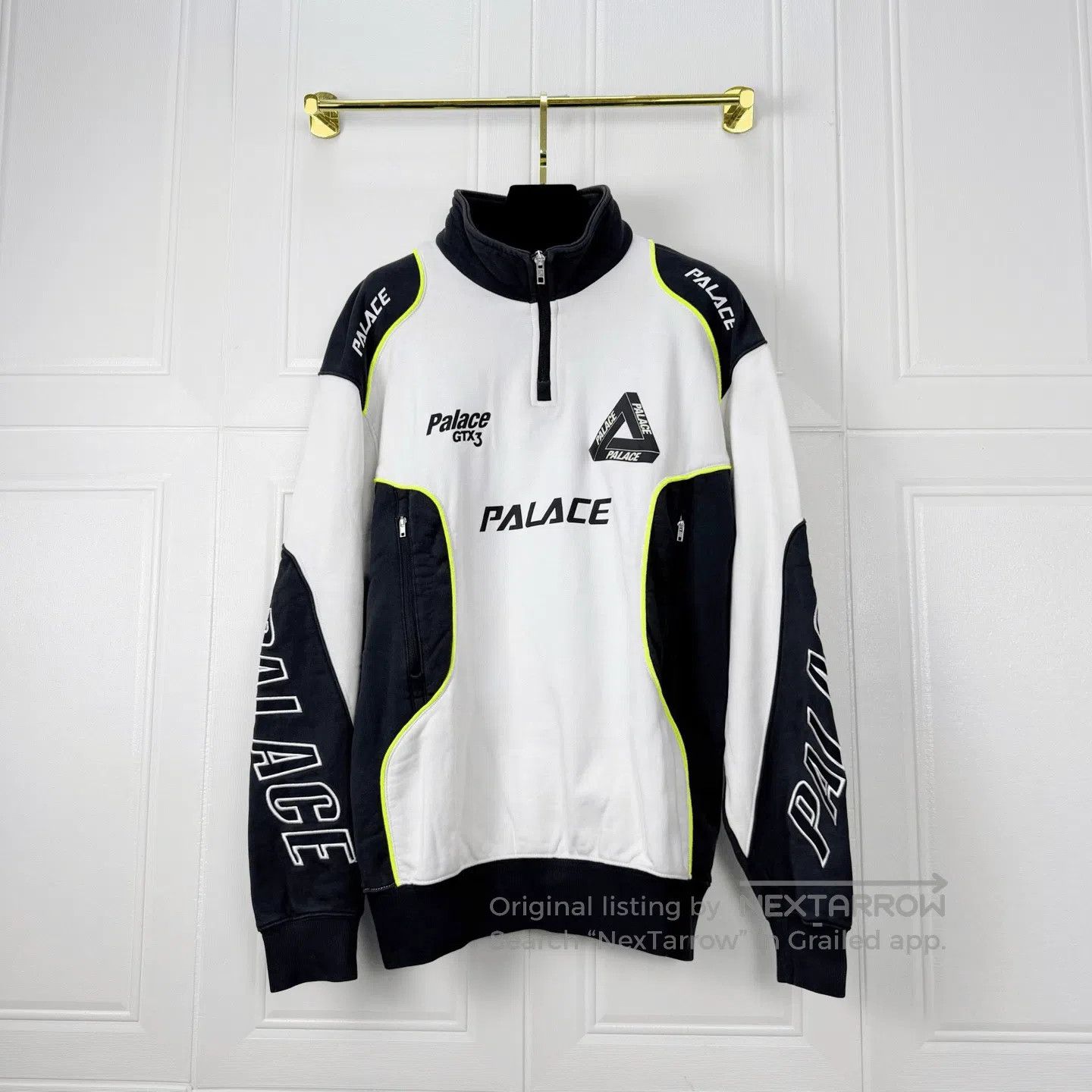 Palace Palace Racer Top. Size US M / EU 48-50 / 2 - 1 Thumbnail