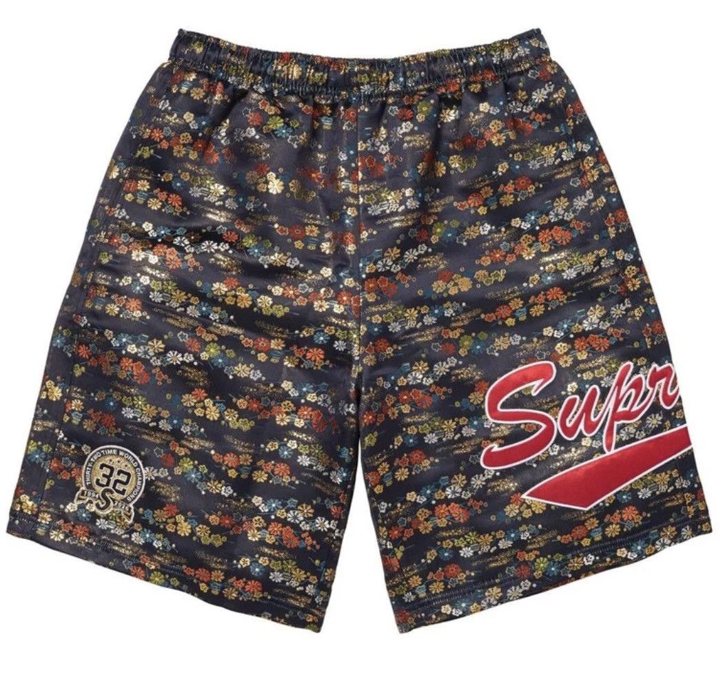 パンツ Supreme Jacquard Denim Painter Short Handstyle Denim Painter Short - spring/summer 2021 - Supreme