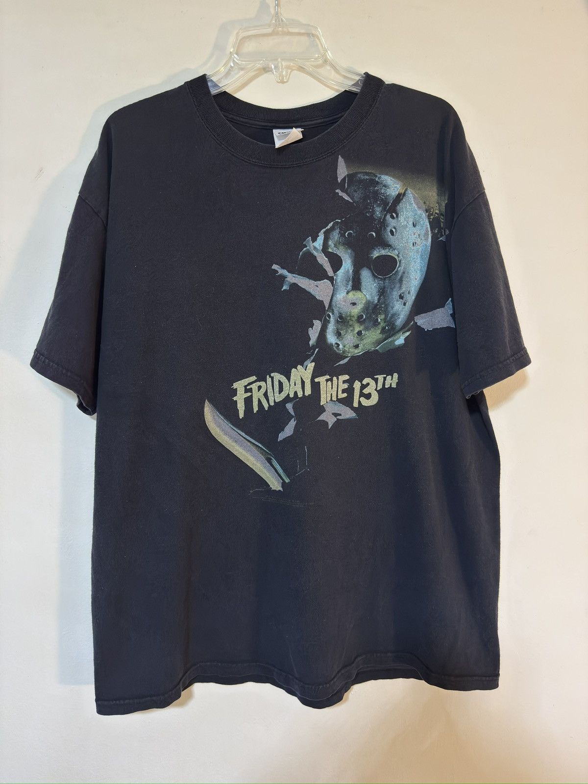 Vintage Vintage Friday the 13th Jason Voorhees rare tee Size US XL / EU 56 / 4 - 1 Thumbnail