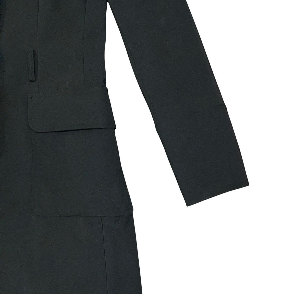 Theory Theory Women’s Minimalist Slim Fit Tailored Car Coat Jacket Size S / US 4 / IT 40 - 9 Thumbnail