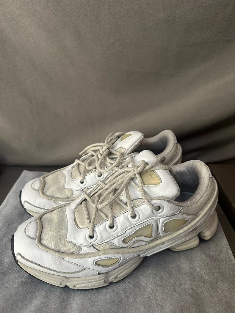 Raf Simons Raf Simons Ozweego White Sneakers-yf Size US 10.5 / EU 43-44 - 1 Thumbnail