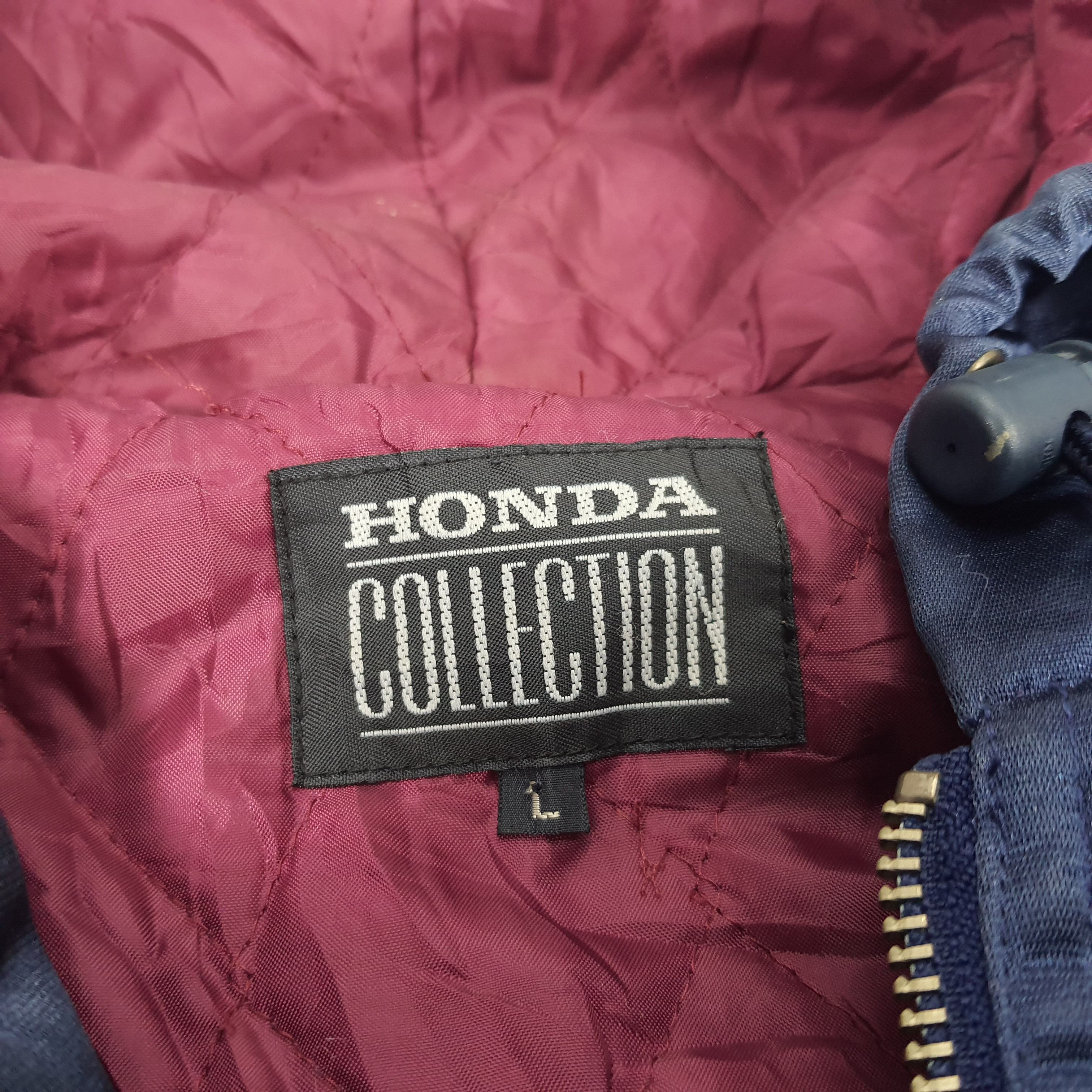 Honda × Vintage Vintage HONDA Racing US Motorsports Japanese Brand Jacket Size US XL / EU 56 / 4 - 6 Thumbnail