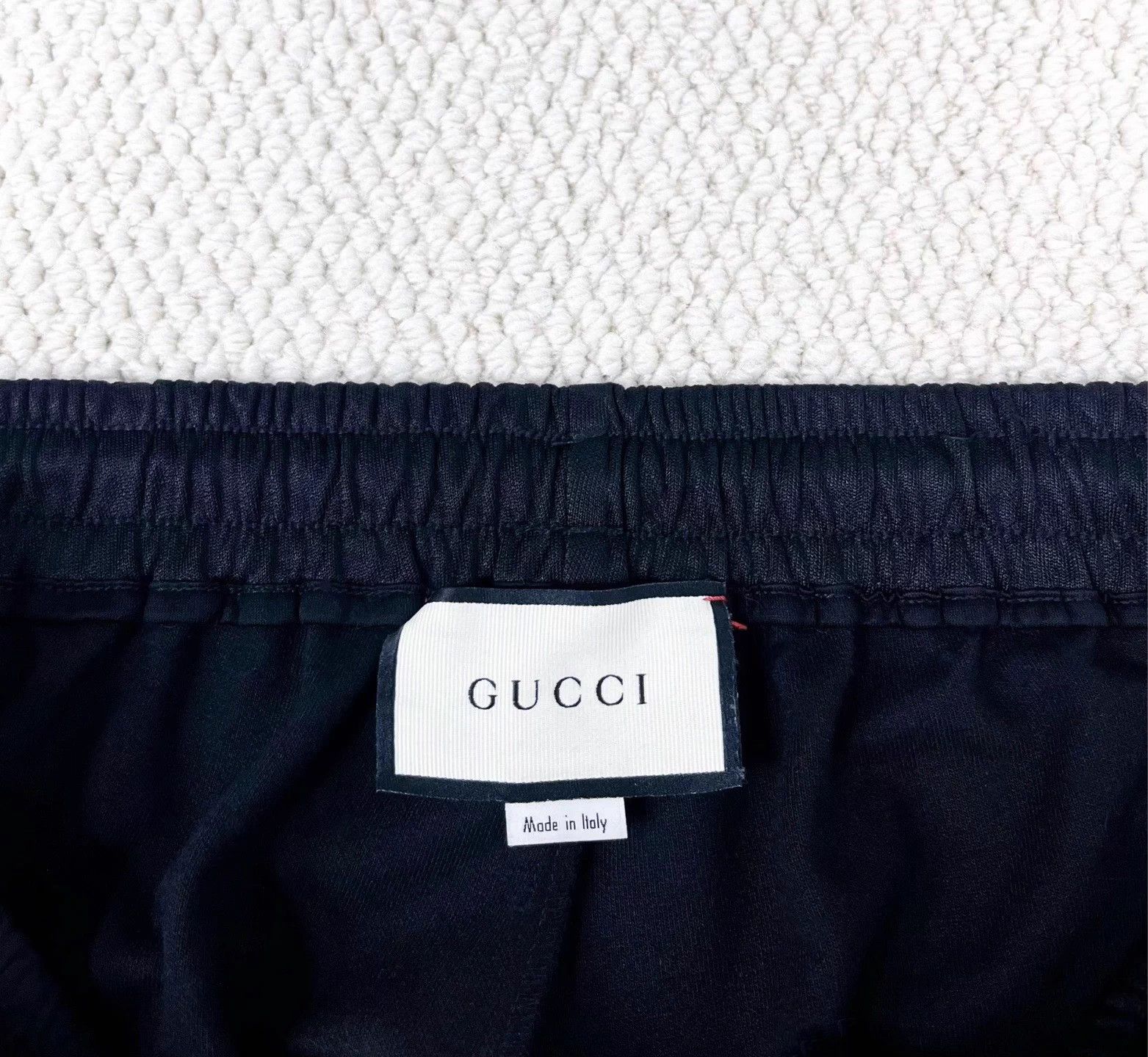 Gucci Gucci 1921 Black 3M GG Track Pants M Unisex Size US 31 - 3 Thumbnail