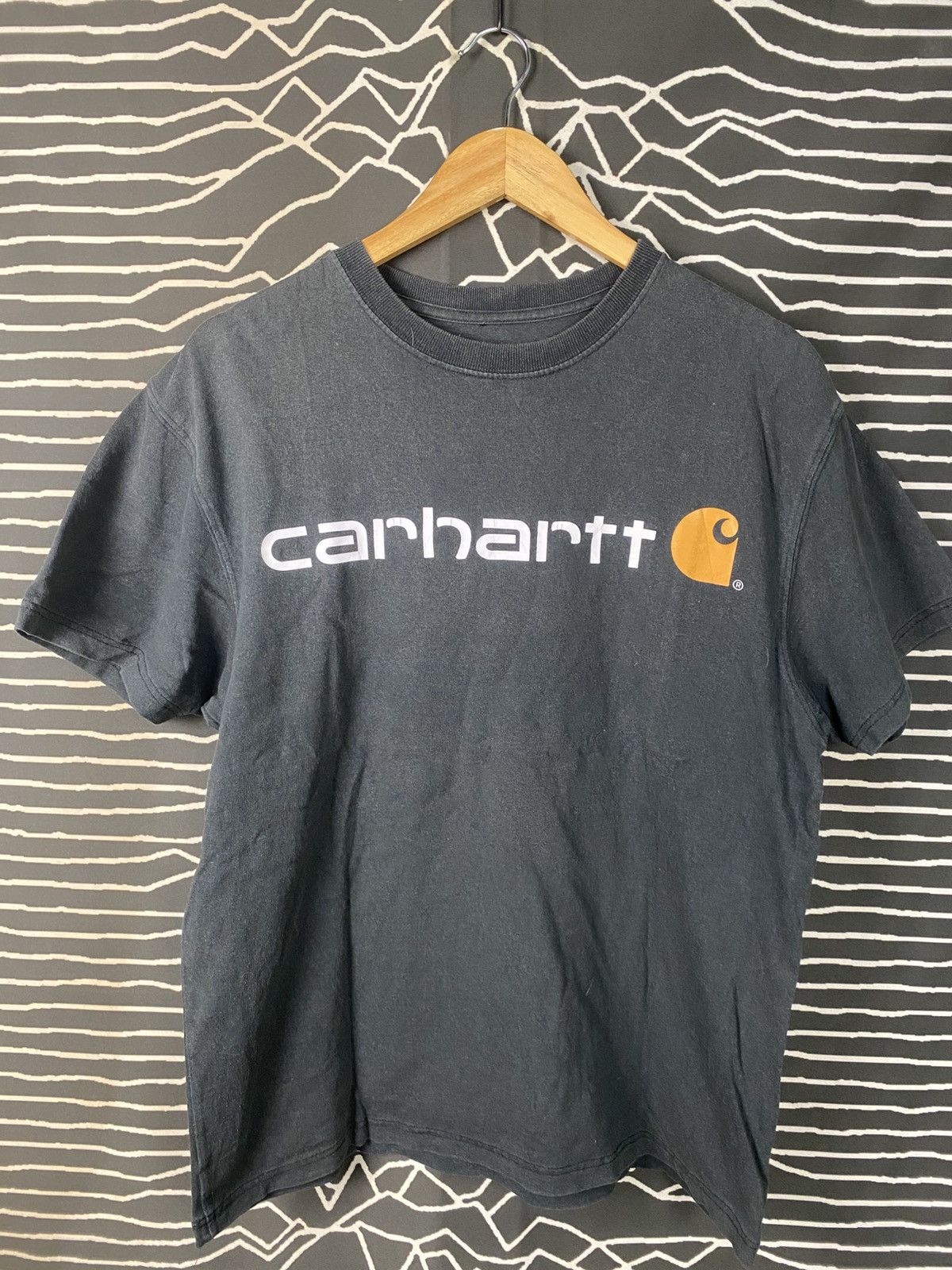 Carhartt Carhartt K195 Workwear Graphic Logo T-Shirt Size US L / EU 52-54 / 3 - 1 Thumbnail