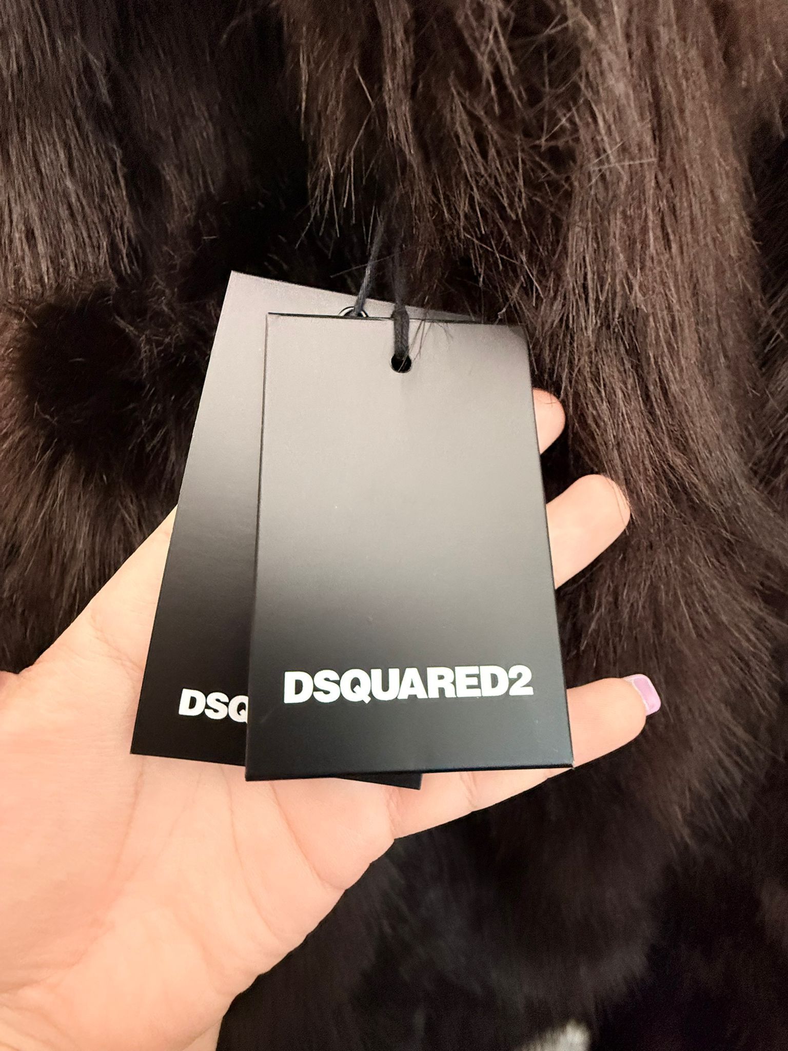 Dsquared2 Fw2018 Milan Runway inspired faux fur coat Size M / US 6-8 / IT 42-44 - 7 Thumbnail