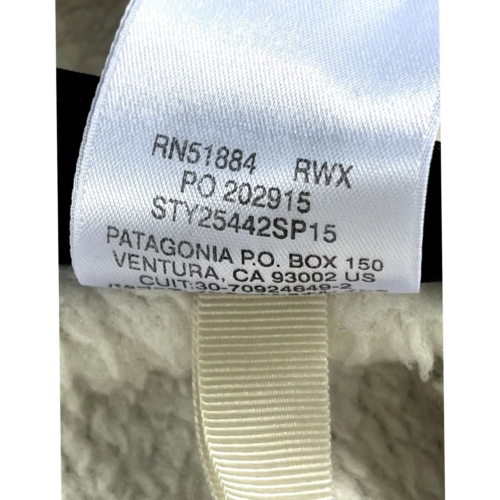 Patagonia Patagonia Re-Tool Snap-T Pullover Shirt White Beige XS Womens Size XS Size XS / US 0-2 / IT 36-38 - 7 Thumbnail