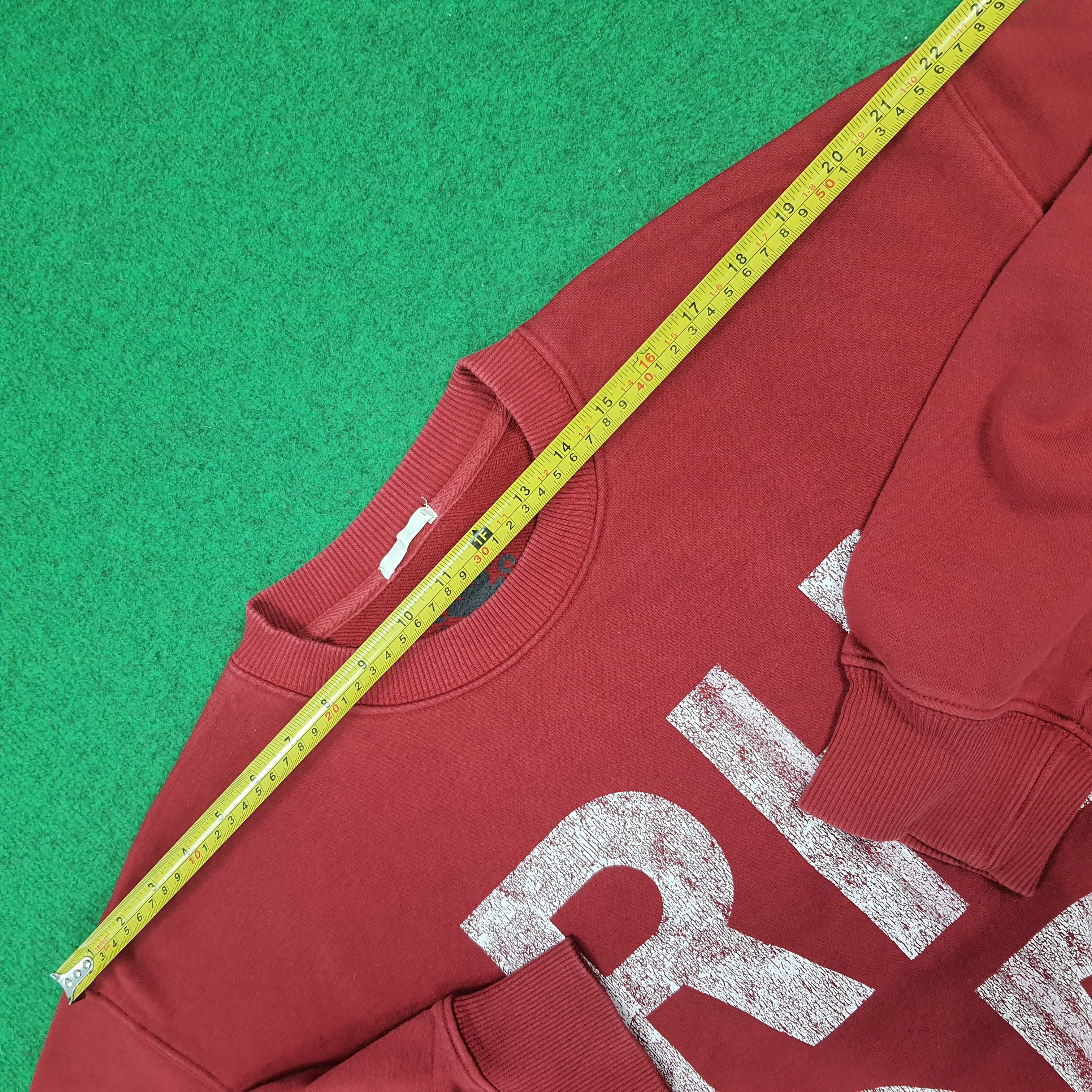 Band Tees Vintage Red Hot Chilli Peppers ROCK Band Sweatshirt C296N10 Size US L / EU 52-54 / 3 - 11 Thumbnail