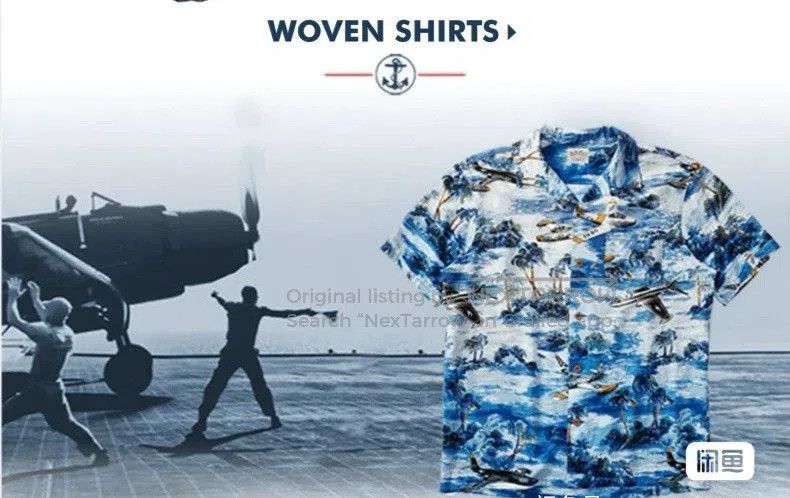 RRL Ralph Lauren RRL Hawaiian. Size US XL / EU 56 / 4 - 1 Thumbnail