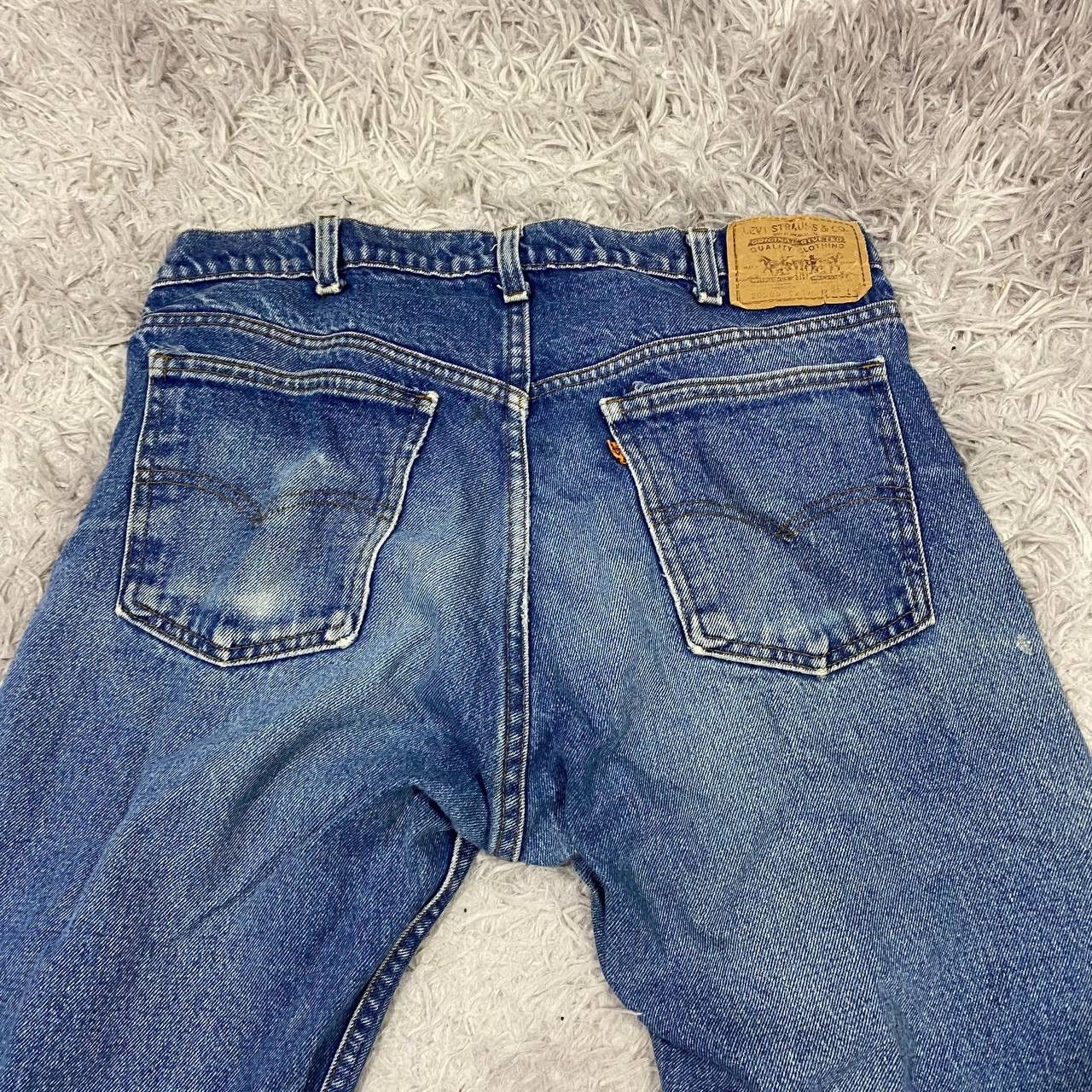 Levi's Levis orange tag patches Size US 35 - 4 Thumbnail