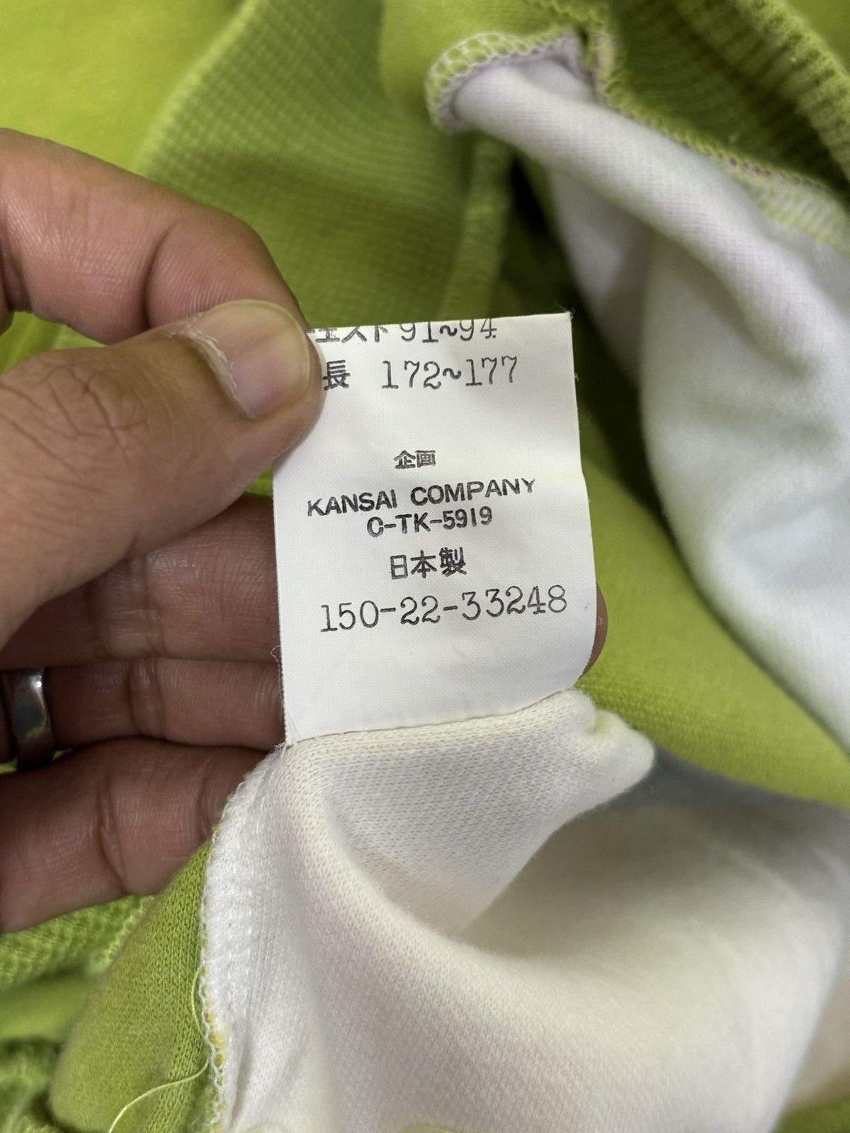 Kansai Yamamoto 🚨FINAL DROP🚨Vintage Kansai O2 Art Sweatshirt Size US M / EU 48-50 / 2 - 5 Thumbnail