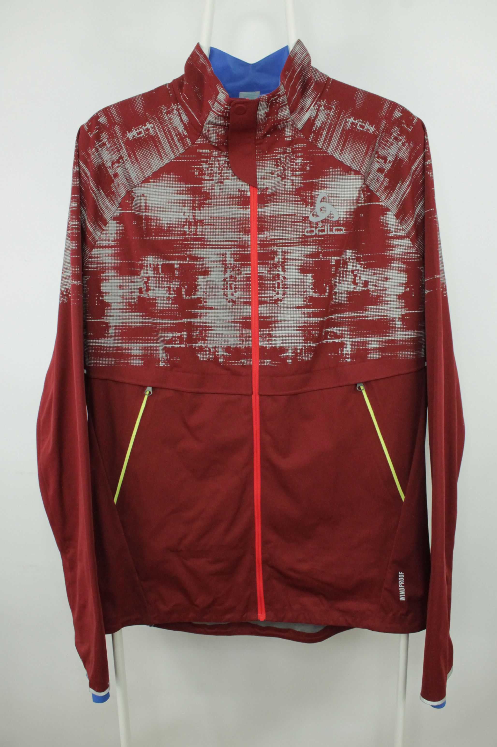 Odlo Odlo Zeroweight Pro Warm Reflective Running Jacket Size US L / EU 52-54 / 3 - 1 Thumbnail