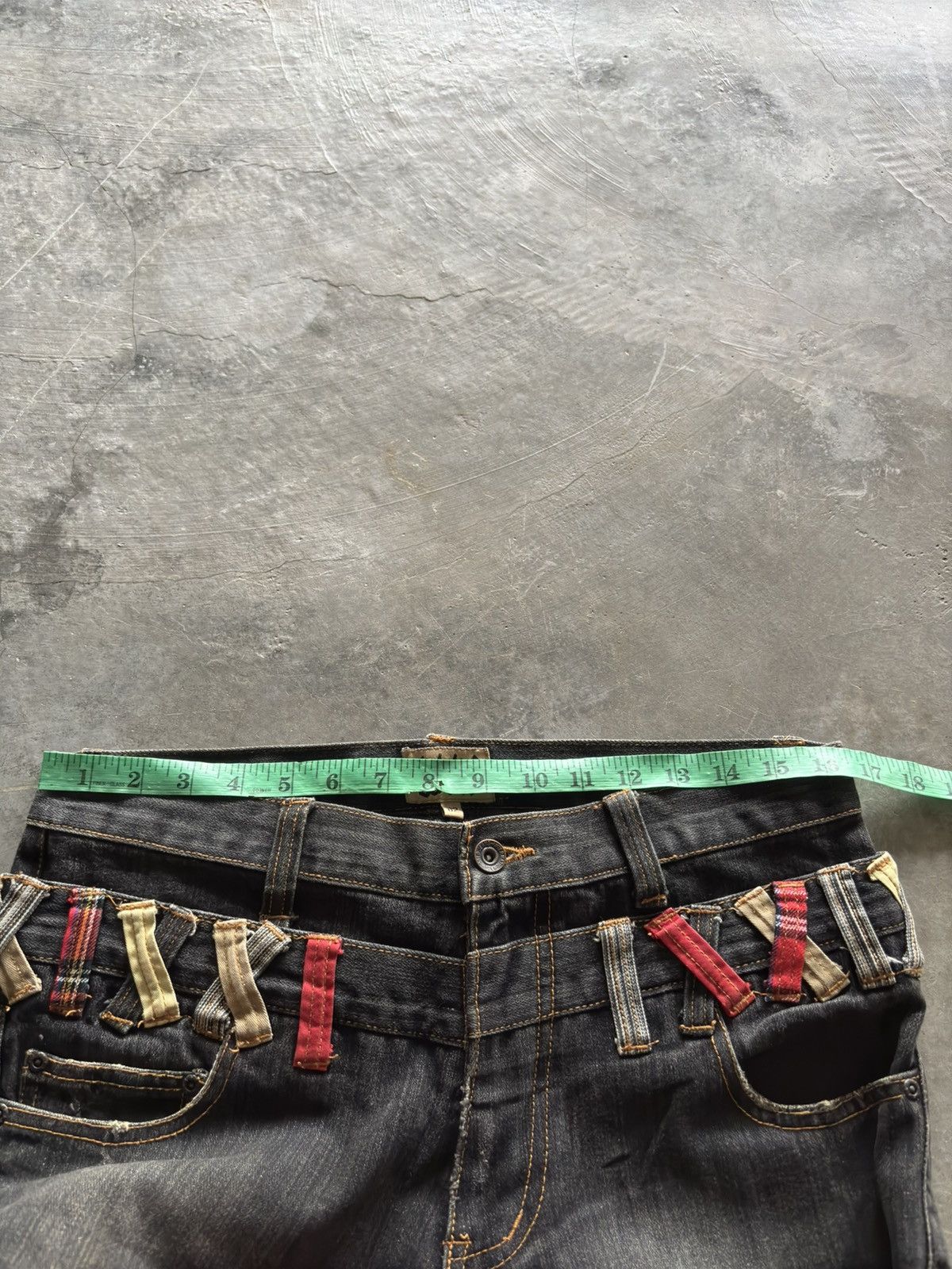 Hysteric Glamour SICK DOUBLE WAIST NYLAUS JAPANESE BRAND PPFM INSPIRED PUNK Size US 33 - 17 Thumbnail