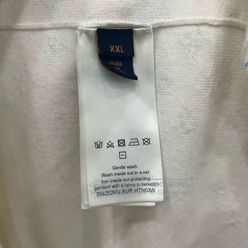 Louis Vuitton Louis Vuitton Rhinestone gradient knit short sleeve Size US XXL / EU 58 / 5 - 4 Thumbnail