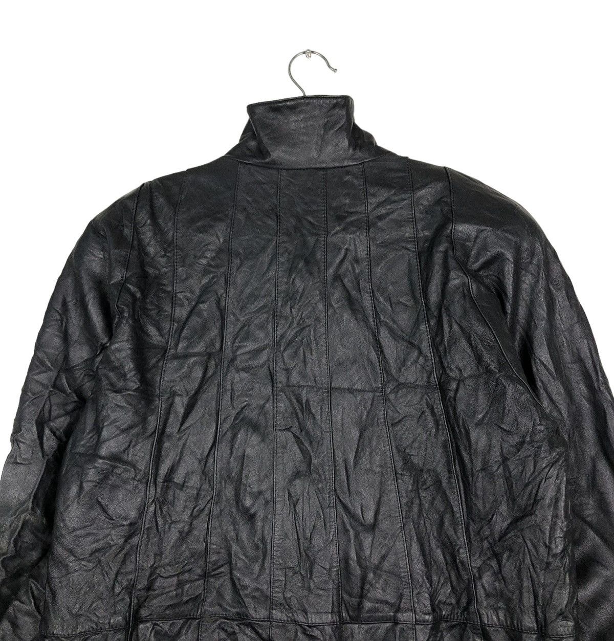 Vintage 🔥VINTAGE FLY LEATHER JACKET BONDAGE HARAJUKU MOTHER Size US M / EU 48-50 / 2 - 9 Thumbnail