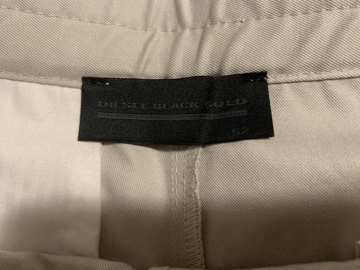 Diesel Black Gold Diesel Black Gold Zipper Pants Size US 36 / EU 52 - 5 Thumbnail