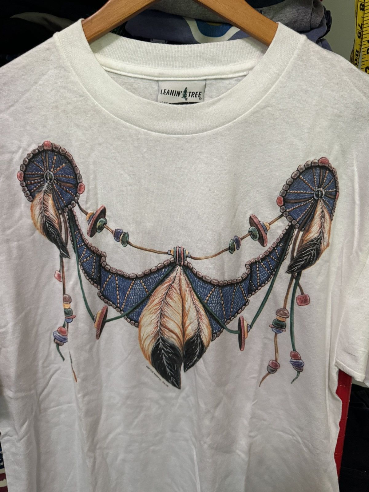 Vintage Vintage Indian dream catcher T shirt Size US L / EU 52-54 / 3 - 2 Thumbnail