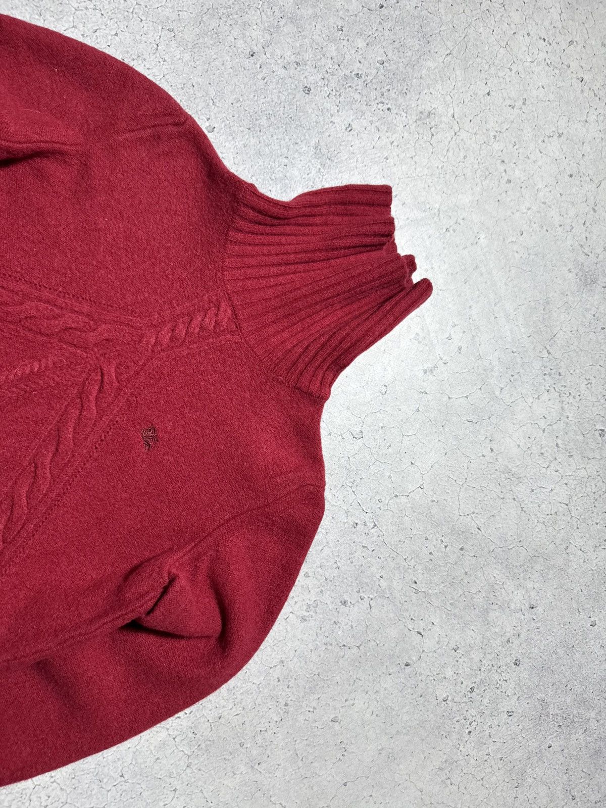 Burberry Burberry London Women’s Wool Sweater Size 42 Size M / US 6-8 / IT 42-44 - 5 Thumbnail