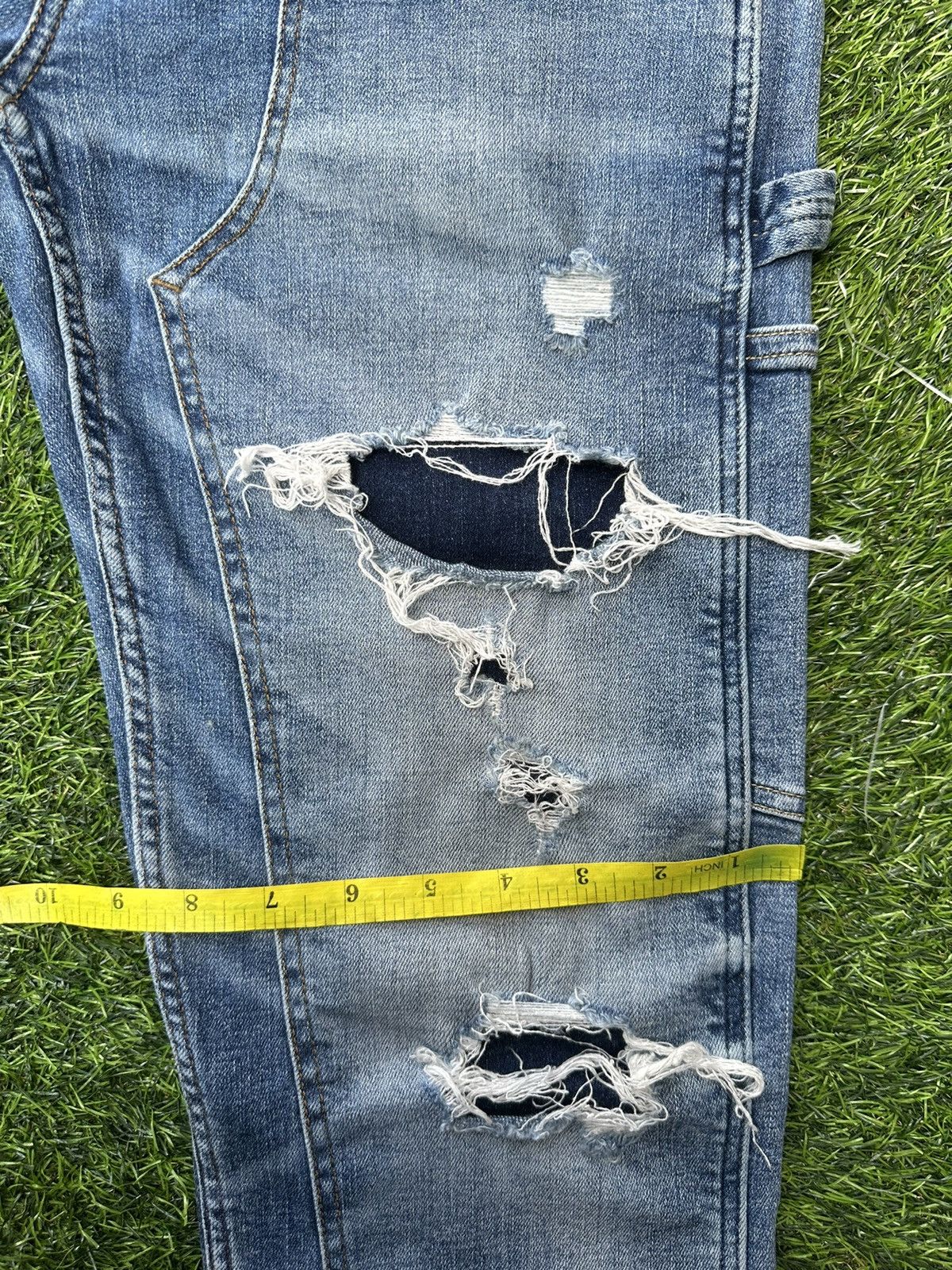 American Eagle Outfitters AMERICAN EAGLE X ME JEANS Size US 31 - 10 Thumbnail