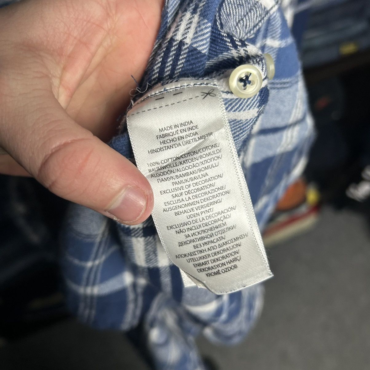 Polo Ralph Lauren Luxury Polo Ralph Lauren Small pony y2k button shirt size L Size US L / EU 52-54 / 3 - 6 Thumbnail