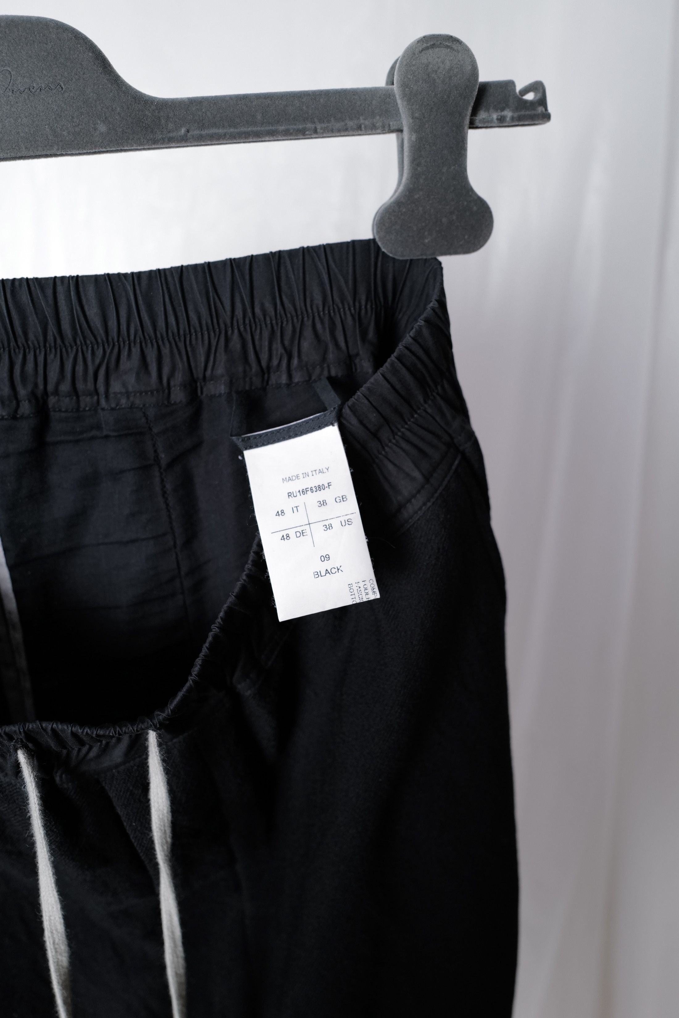 Rick Owens MASTODON F/W16 WOOL DRESS PANTS Size US 32 / EU 48 - 16 Thumbnail