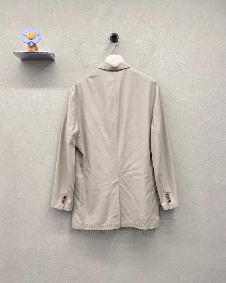 Hermes Hermes Light gray outerwear Size 46R - 2 Thumbnail