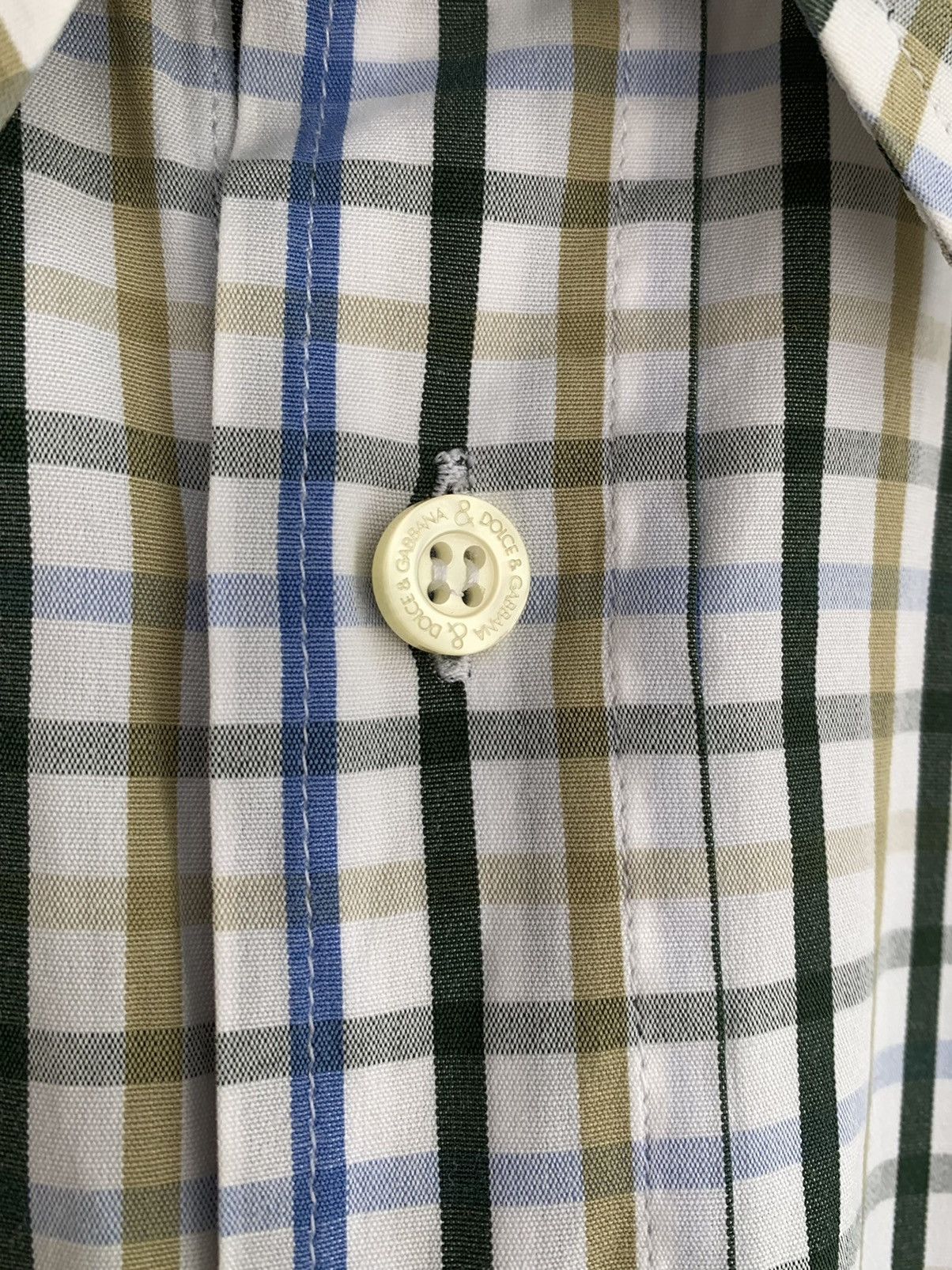 Dolce & Gabbana Dolce & Gabbana Vintage Long Sleeve Button Shirt Size L Size US L / EU 52-54 / 3 - 5 Thumbnail