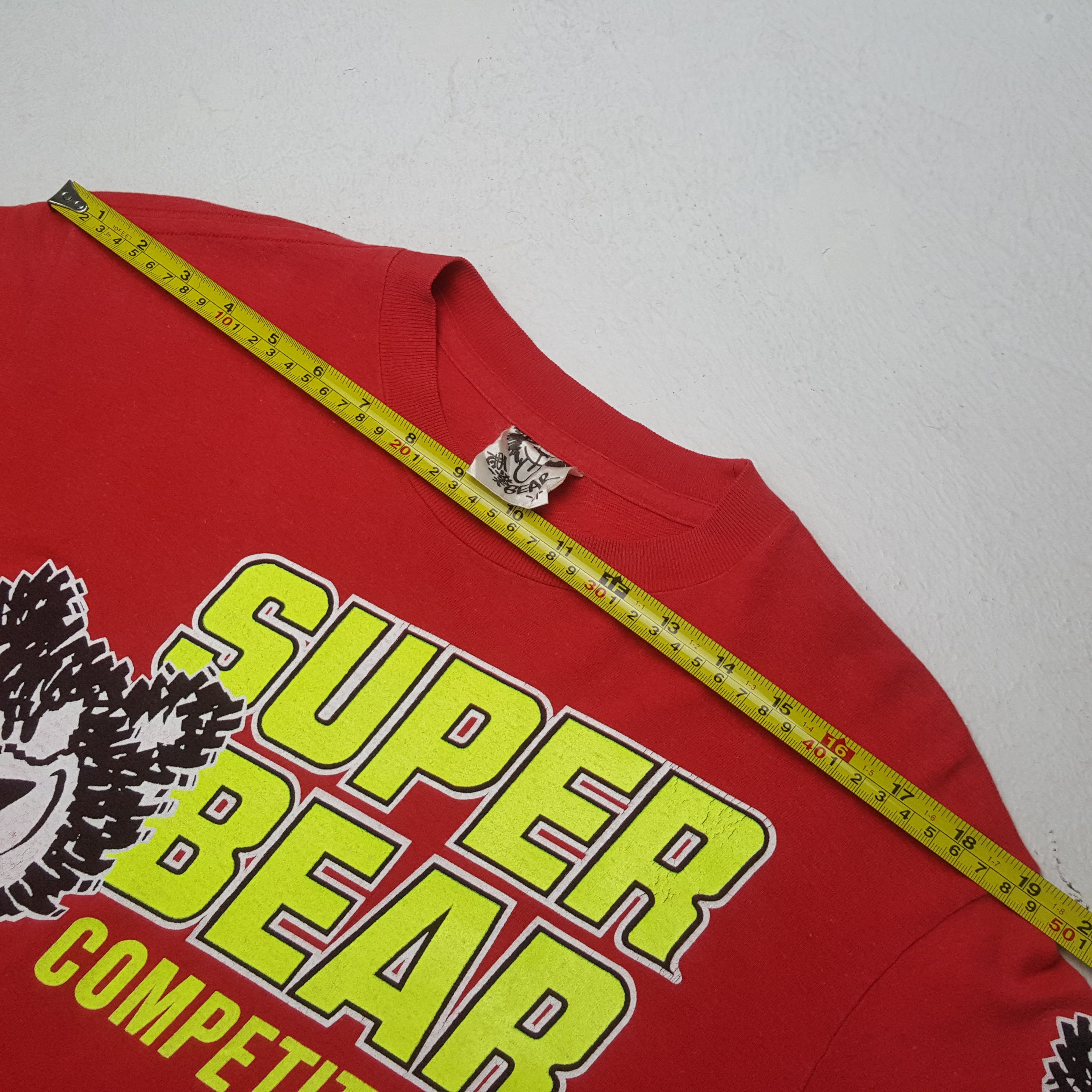Other Vintage SUPER BEAR COMPETITION T-shirt Size US M / EU 48-50 / 2 - 5 Thumbnail
