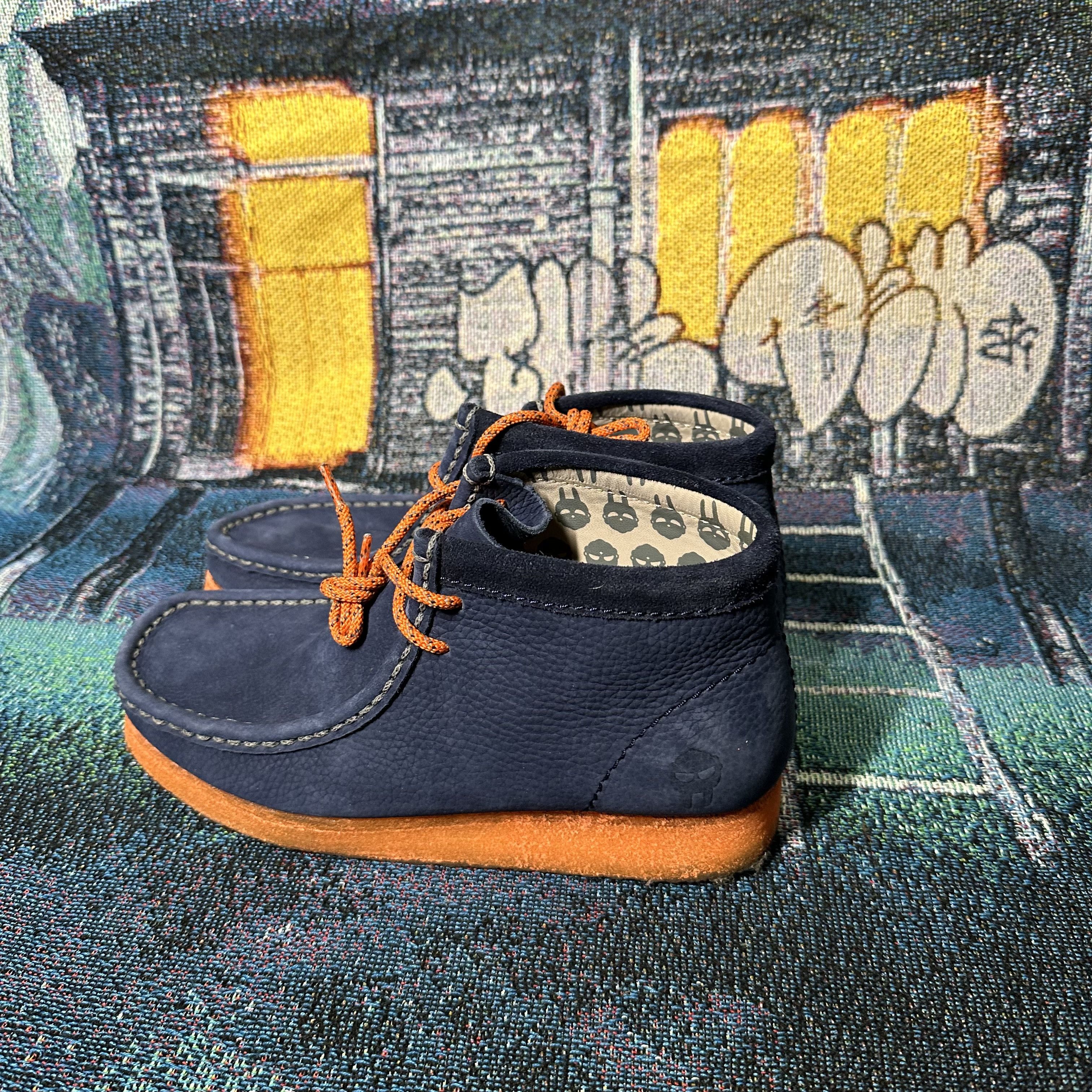Clarks Clarks x MF Doom Wallabee Boot Size US 8 / EU 41 - 6 Thumbnail