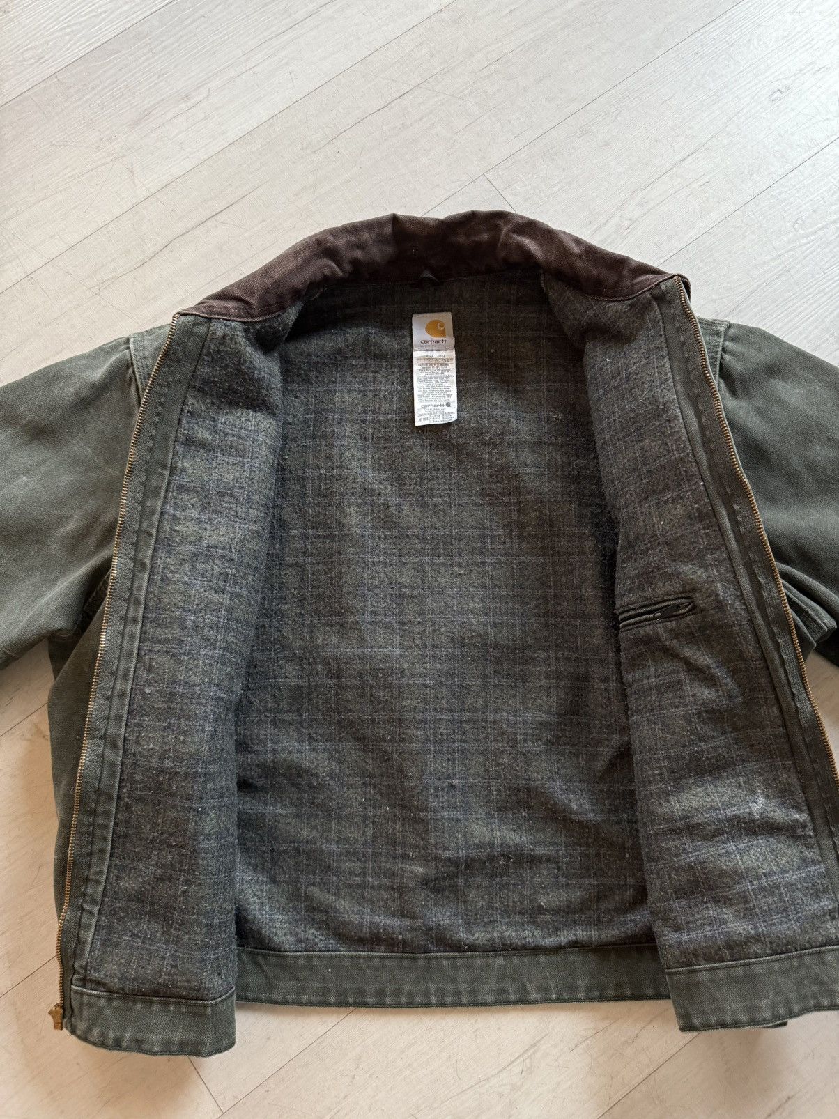 Carhartt Detroit Carhart J97 Moss Green Size US XL / EU 56 / 4 - 7 Thumbnail