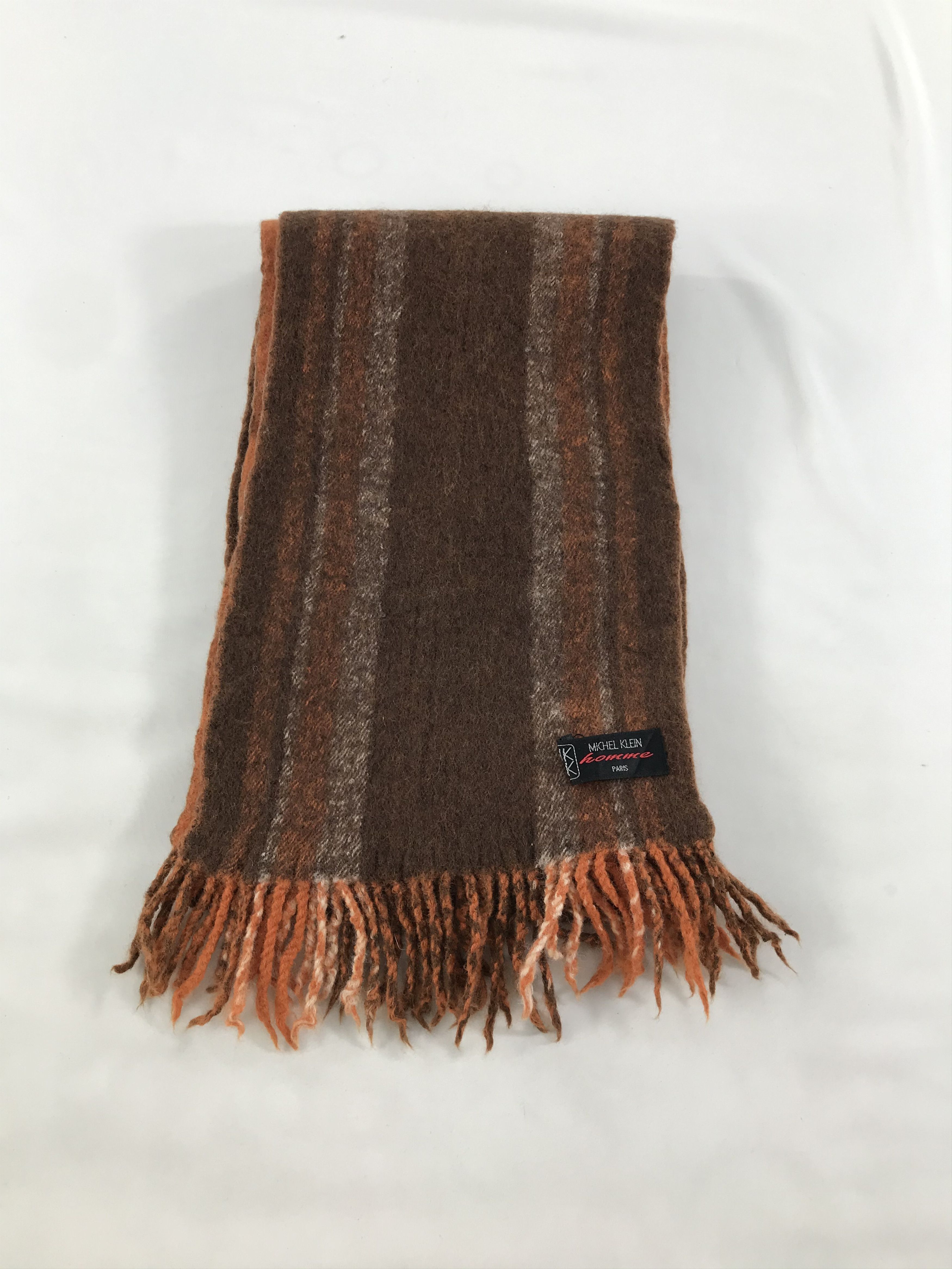 Michel Klein Michel Klein Wool Scarf Muffler Neckgear Neck Warmer V31 Size ONE SIZE - 2 Thumbnail
