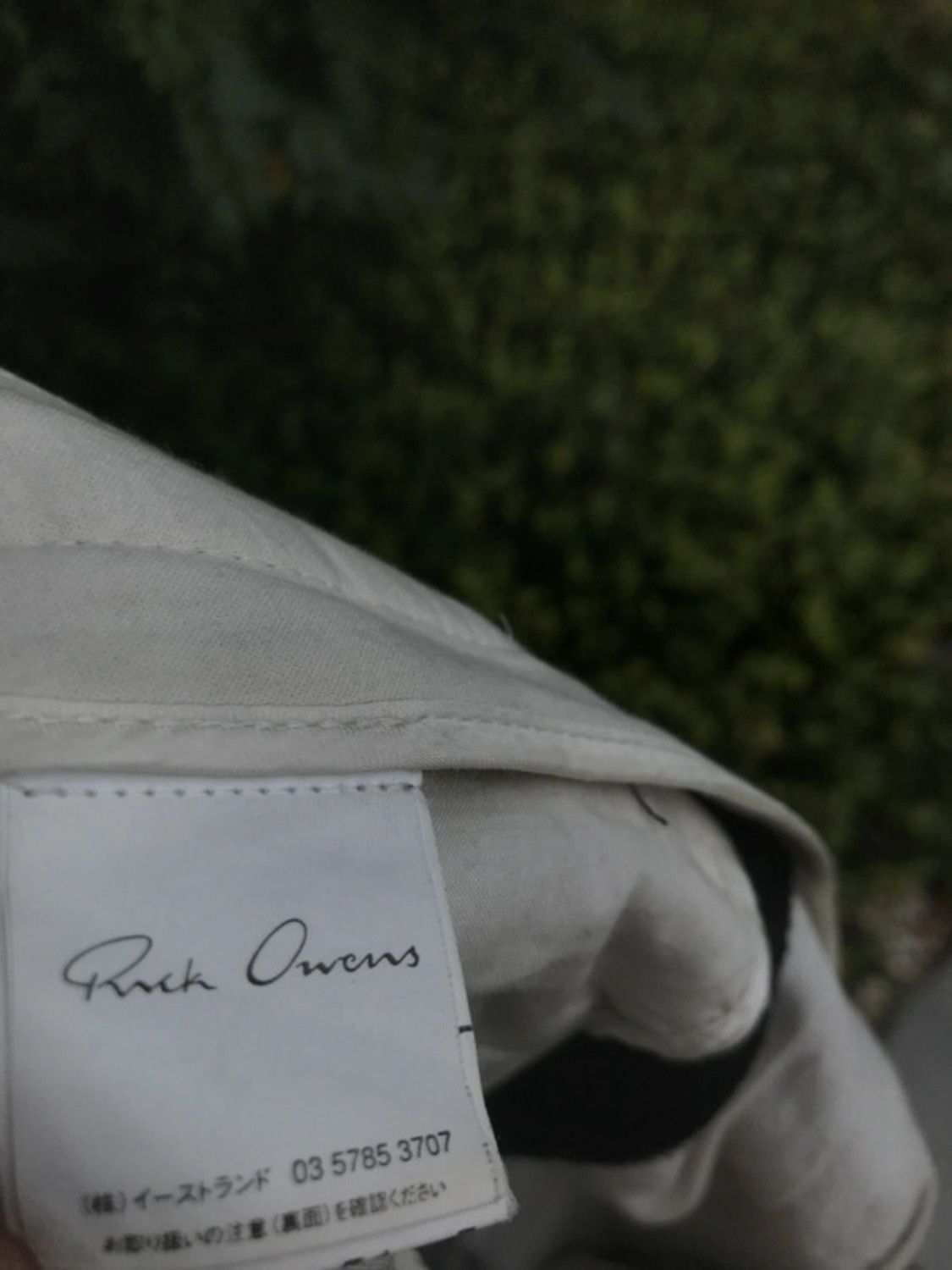 Rick Owens Rick Owens Vintage Wool Pants Size US 30 / EU 46 - 6 Thumbnail