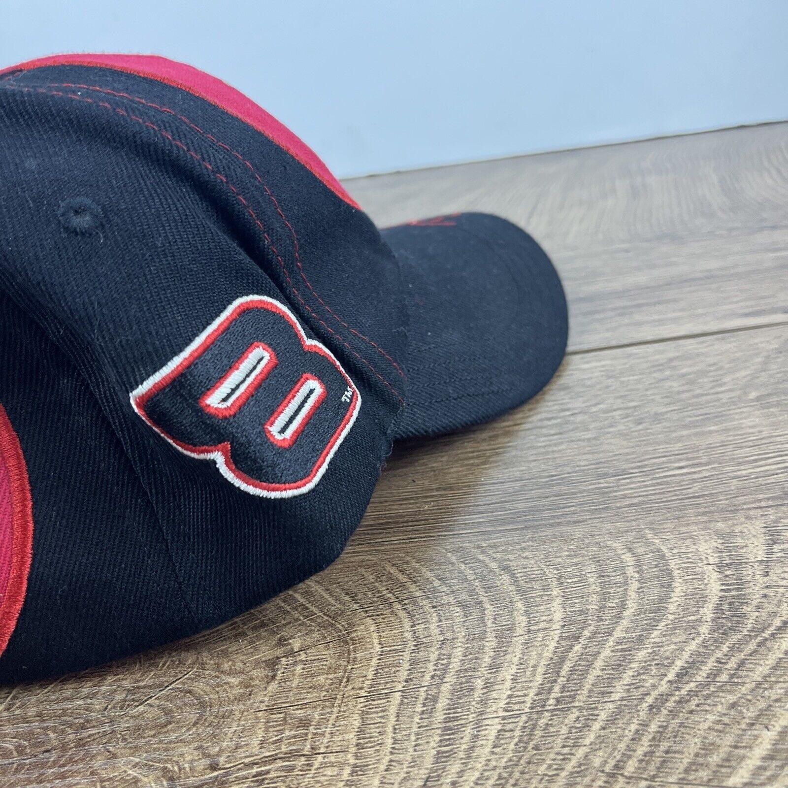 Budweiser Budweiser Racing Hat Dale Earnhardt 8 Red Hat Adjustable Adu Size ONE SIZE - 12 Thumbnail