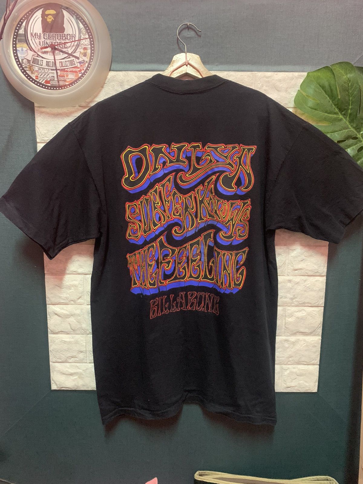 Billabong VINTAGE!! Shirt Billabong 90's Size US M / EU 48-50 / 2 - 1 Thumbnail