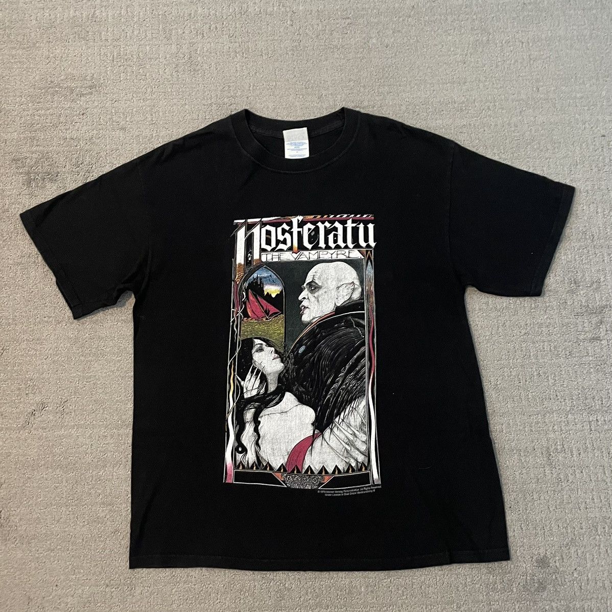 Other Vintage Nosferatu Vampire t-shirt Size US L / EU 52-54 / 3 - 1 Thumbnail