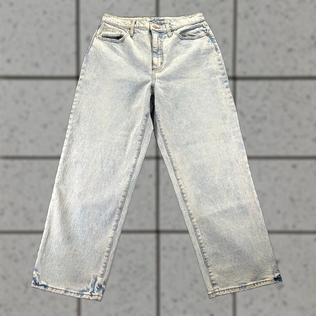 Vintage VINTAGE Universal Thread Jeans Women 12 Blue Denim Straight Leg ...
