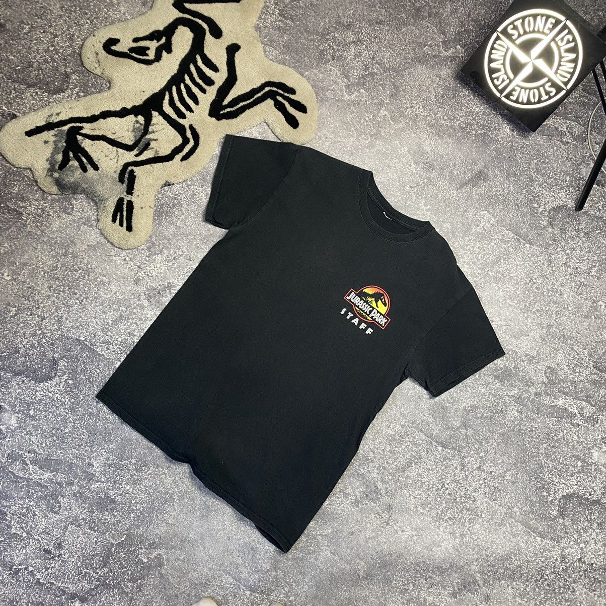 Vintage Vintage 90’s Jurassic Park Ranger Big logo movie tee Size US M / EU 48-50 / 2 - 2 Thumbnail