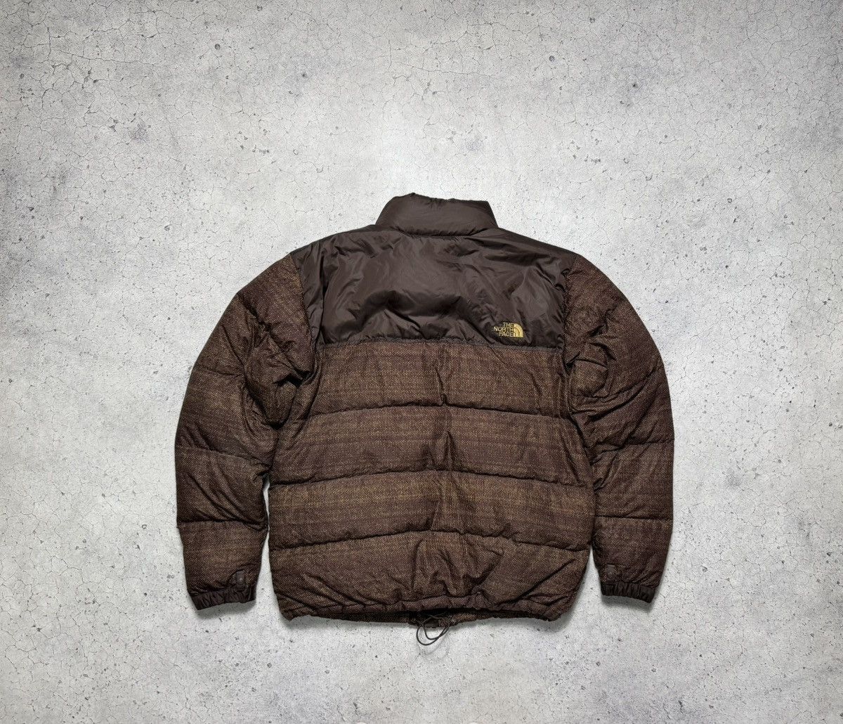 The North Face Vintage The North Face Brown Hype Puffer Down Jacket Size US L / EU 52-54 / 3 - 2 Thumbnail