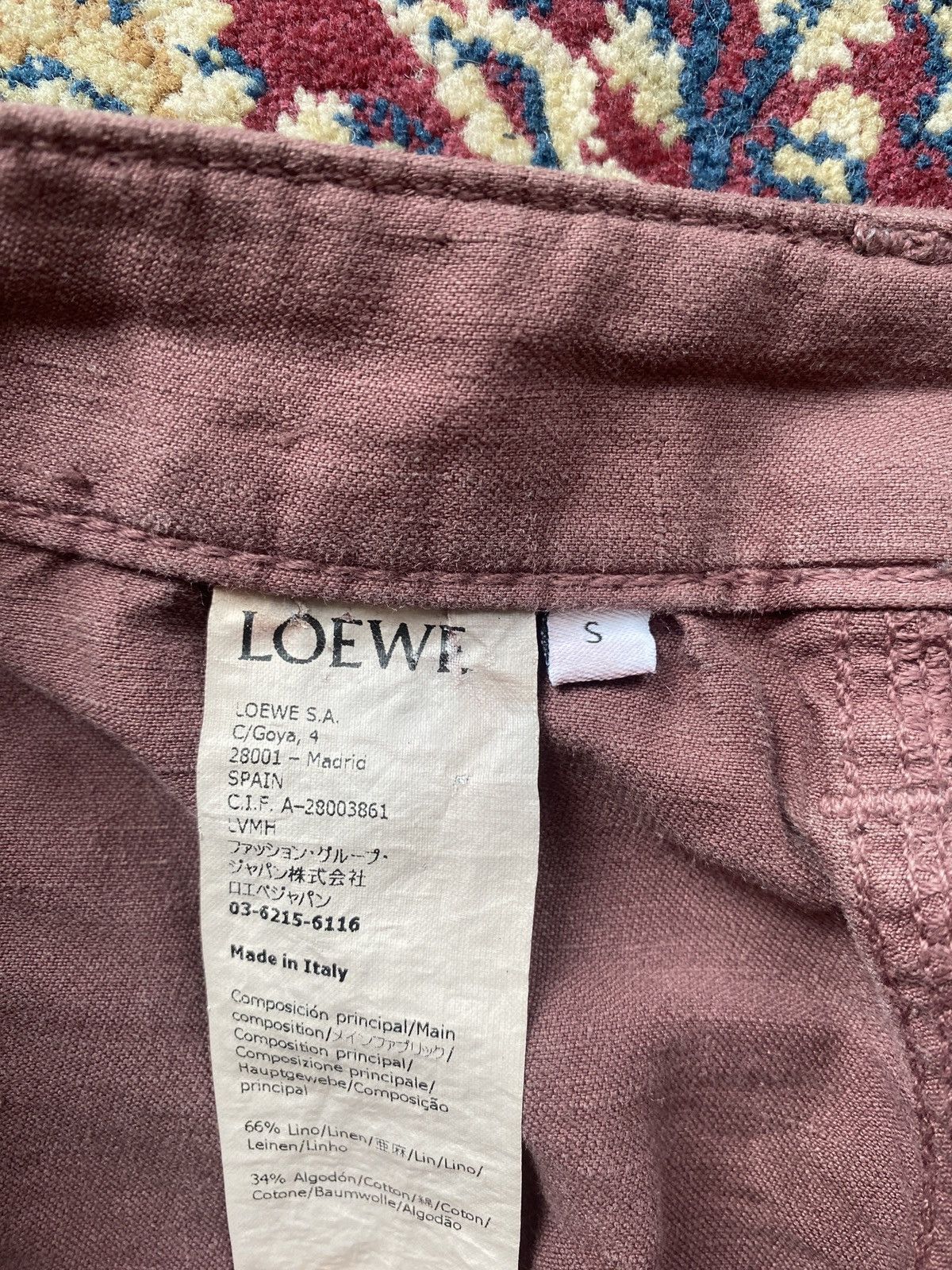 Loewe Loewe x Paula’s Ibiza threaded shorts Size US 30 / EU 46 - 5 Thumbnail
